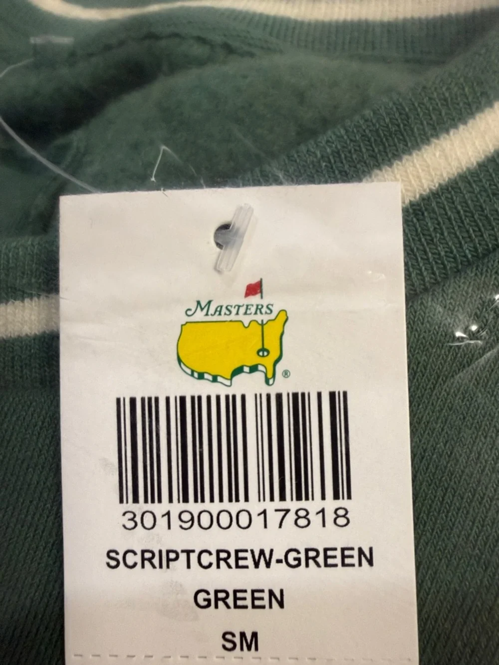 2026 Masters Tournament Green Script Crew Neck Sweatshirt!!🔥🔥🔥 - Picture 16 of 16